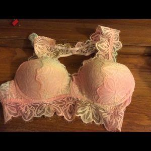 VS pink bralette